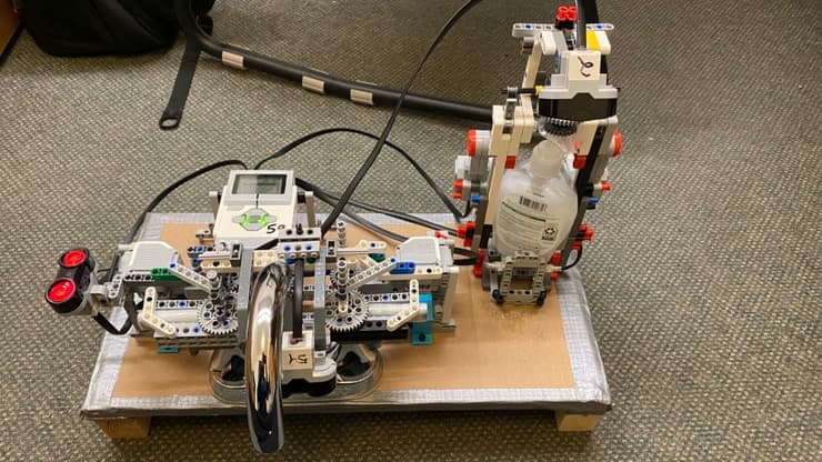 Faucet Robot Mechanical